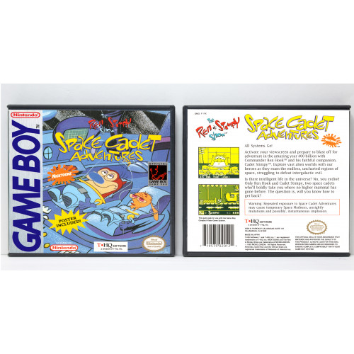 Ren & Stimpy: Space Cadet Adventures